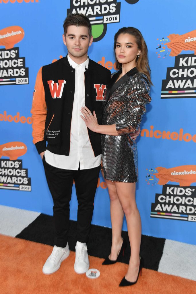 Paris Berelc at 2018 Nickelodeon Kids’ Choice Awards in Los Angeles-4