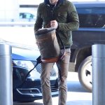 Ryan Reynolds Arrives at JFK Airport in New York City