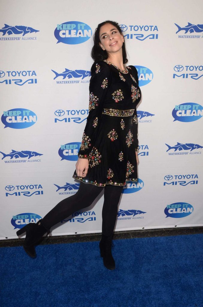 Sarah Silverman at the Cadillac Oscar Celebration in Los Angeles-3