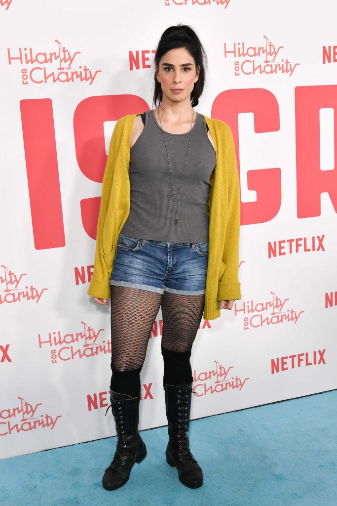 Sarah Silverman at the Hilarity for Charity Sixth Annual Variety Show in Los Angeles-2