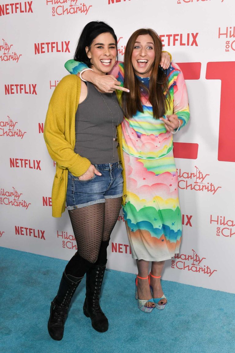 Sarah Silverman at the Hilarity for Charity Sixth Annual Variety Show