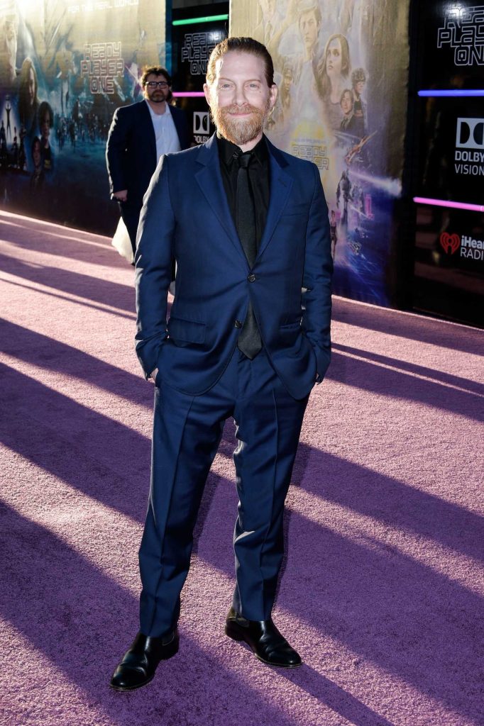 Seth Green at the Ready Player One Premiere in Los Angeles-1