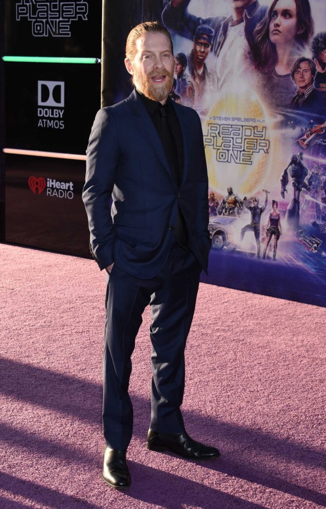 Seth Green at the Ready Player One Premiere in Los Angeles-2