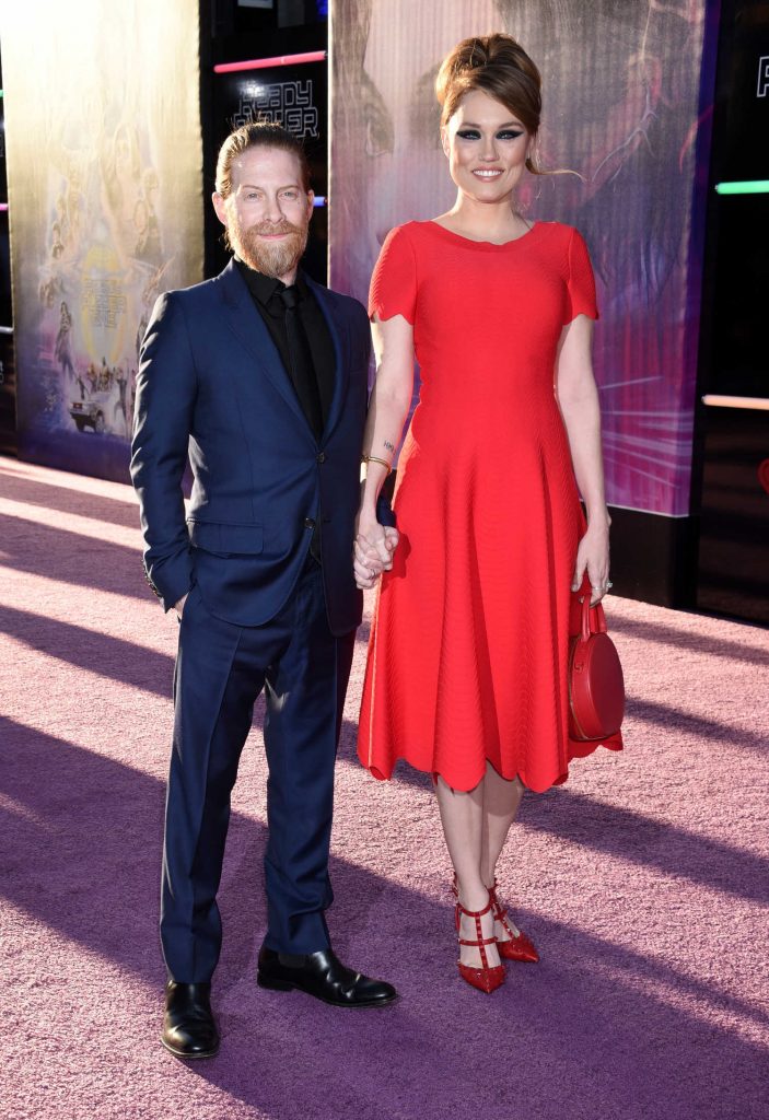 Seth Green at the Ready Player One Premiere in Los Angeles-3