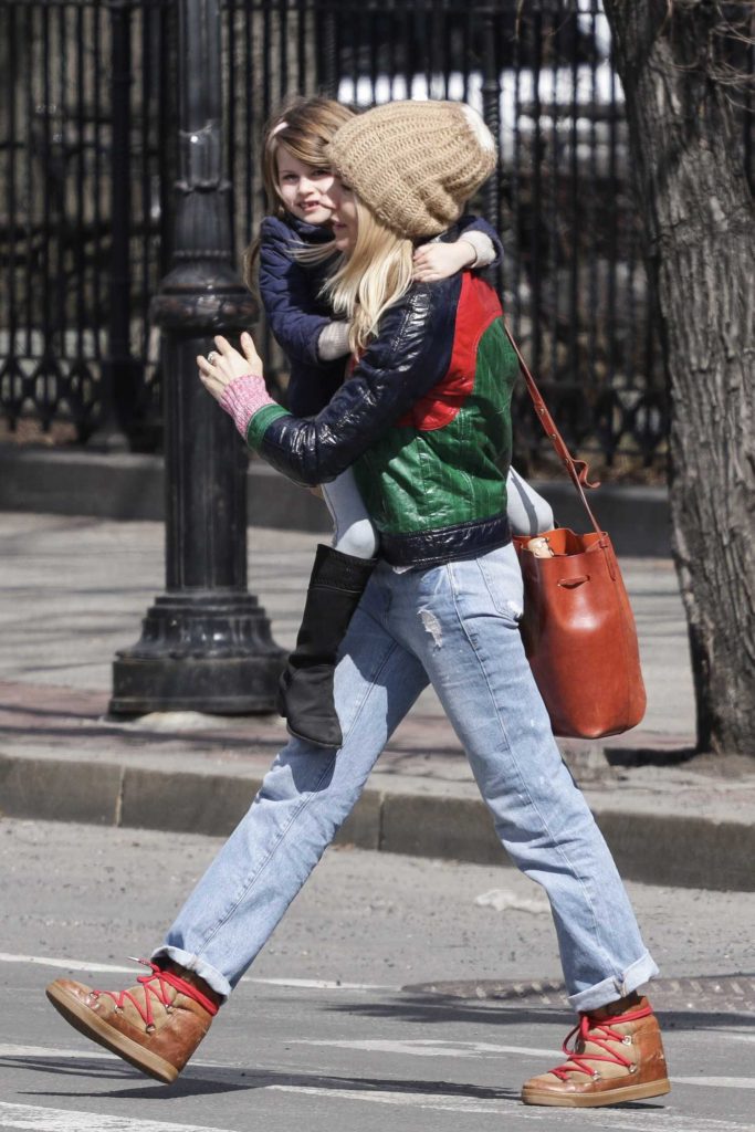 Sienna Miller Was Seen Out in NYC-5