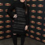 Stephanie McMahon at the WWE Wrestlemania 35 Press Conference in East Rutherford