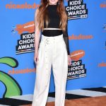 Sydney Sierota at 2018 Nickelodeon Kids’ Choice Awards in Los Angeles