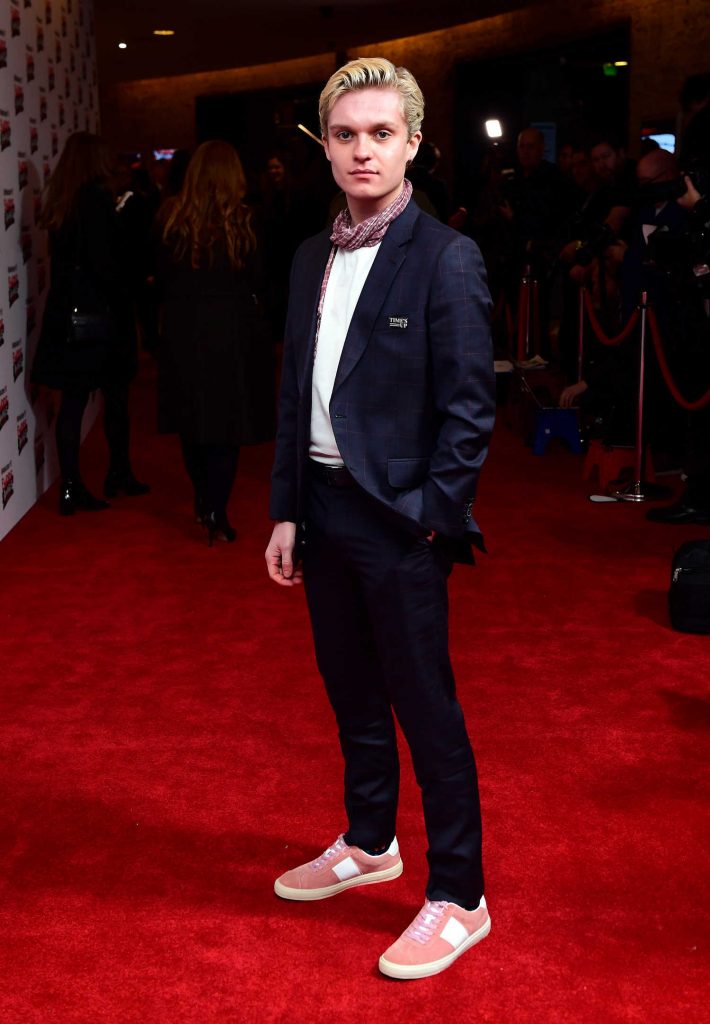 Tom Glynn-Carney at The Empire Film Awards in London-3