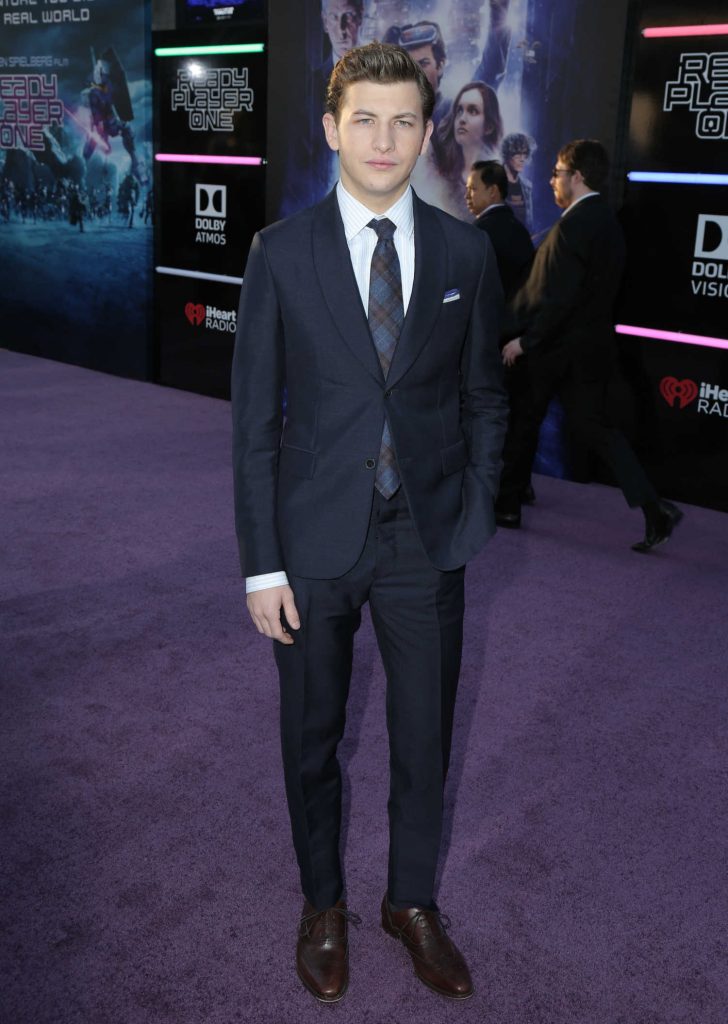 Tye Sheridan at the Ready Player One Premiere in Los Angeles-1