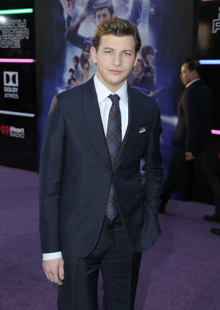 Tye Sheridan at the Ready Player One Premiere in Los Angeles-3