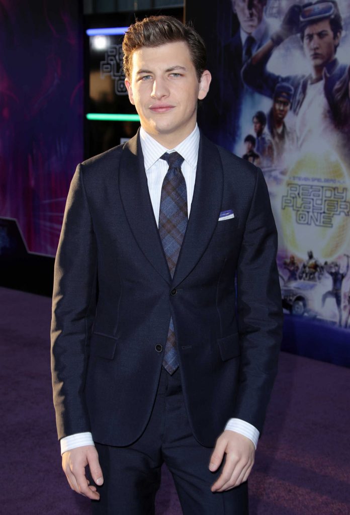 Tye Sheridan at the Ready Player One Premiere in Los Angeles-4