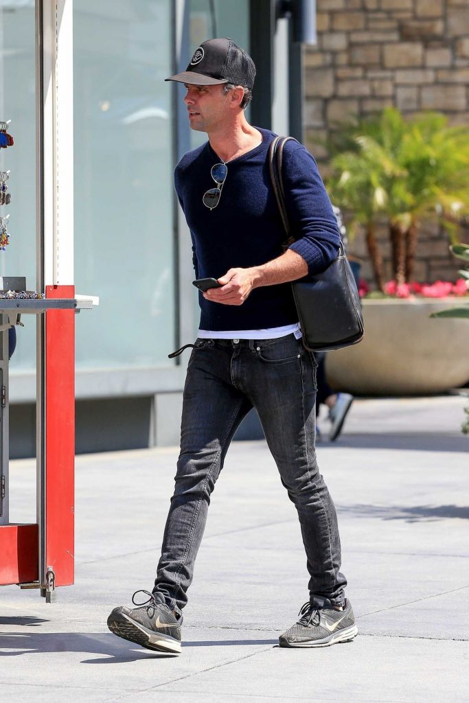 Walton Goggins Goes Shopping at The Grove in Los Angeles-3