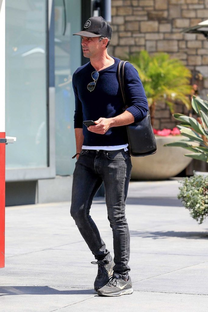 Walton Goggins Goes Shopping at The Grove in Los Angeles-4