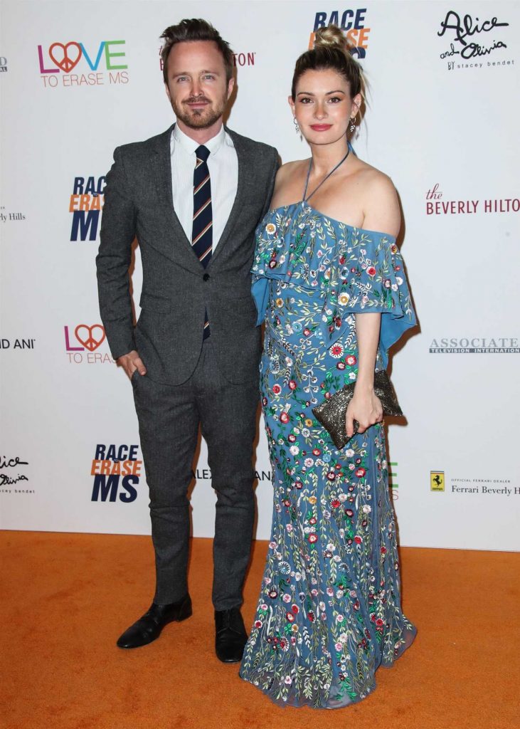 Aaron Paul at the 25th Annual Race To Erase MS Gala in Beverly Hills-2