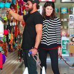 Alexandra Daddario and Zac Efron are Shopping for Their Dogs in Los Angeles