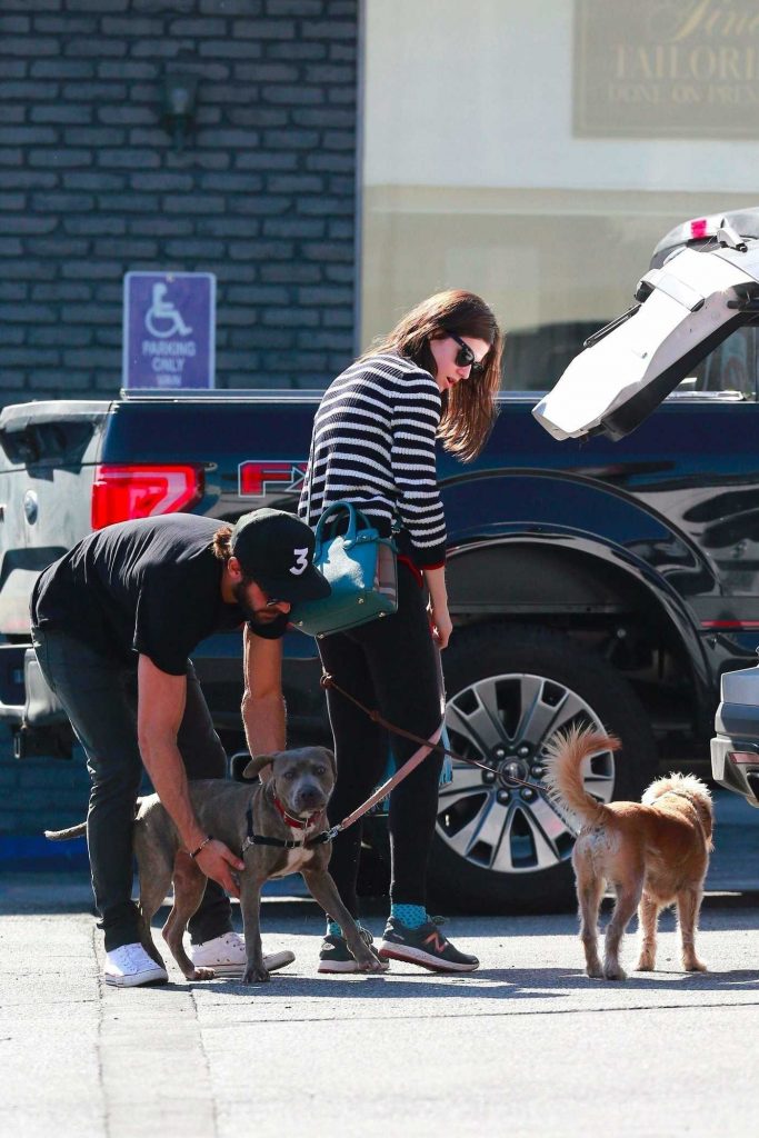 Alexandra Daddario and Zac Efron are Shopping for Their Dogs in Los Angeles-4