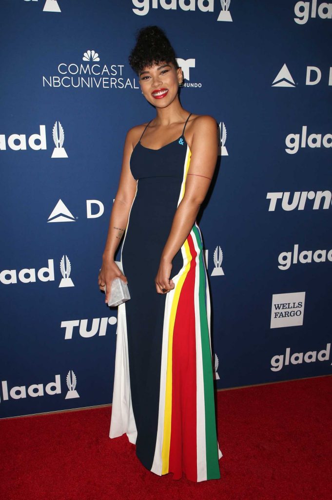 Alexandra Shipp at the 29th Annual GLAAD Media Awards Rising Stars Luncheon in Beverly Hills-2