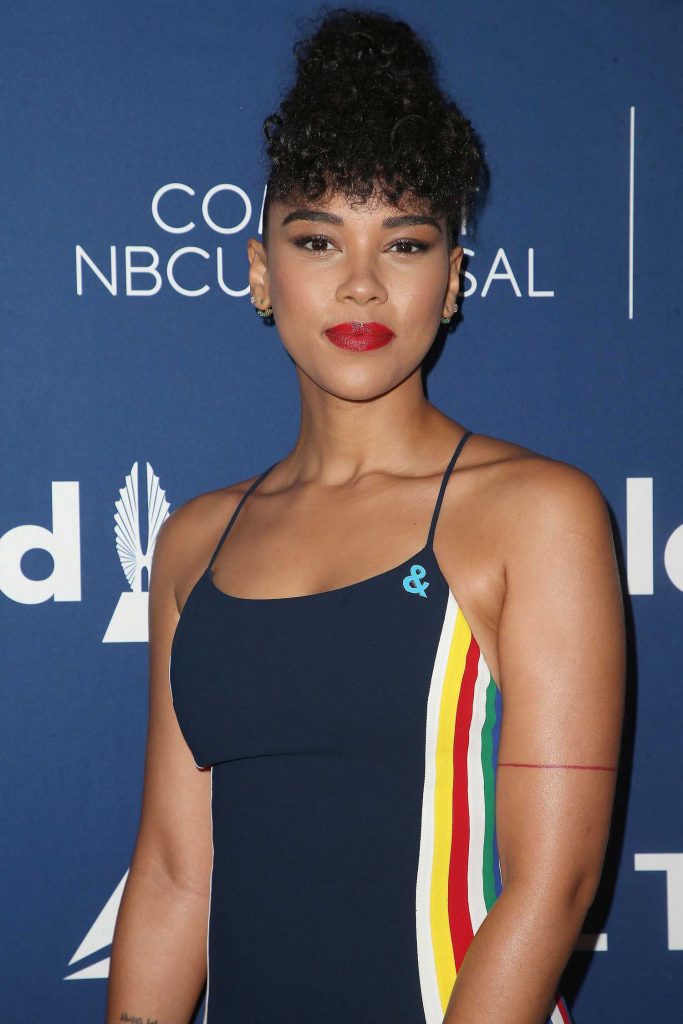 Alexandra Shipp at the 29th Annual GLAAD Media Awards Rising Stars Luncheon in Beverly Hills-5