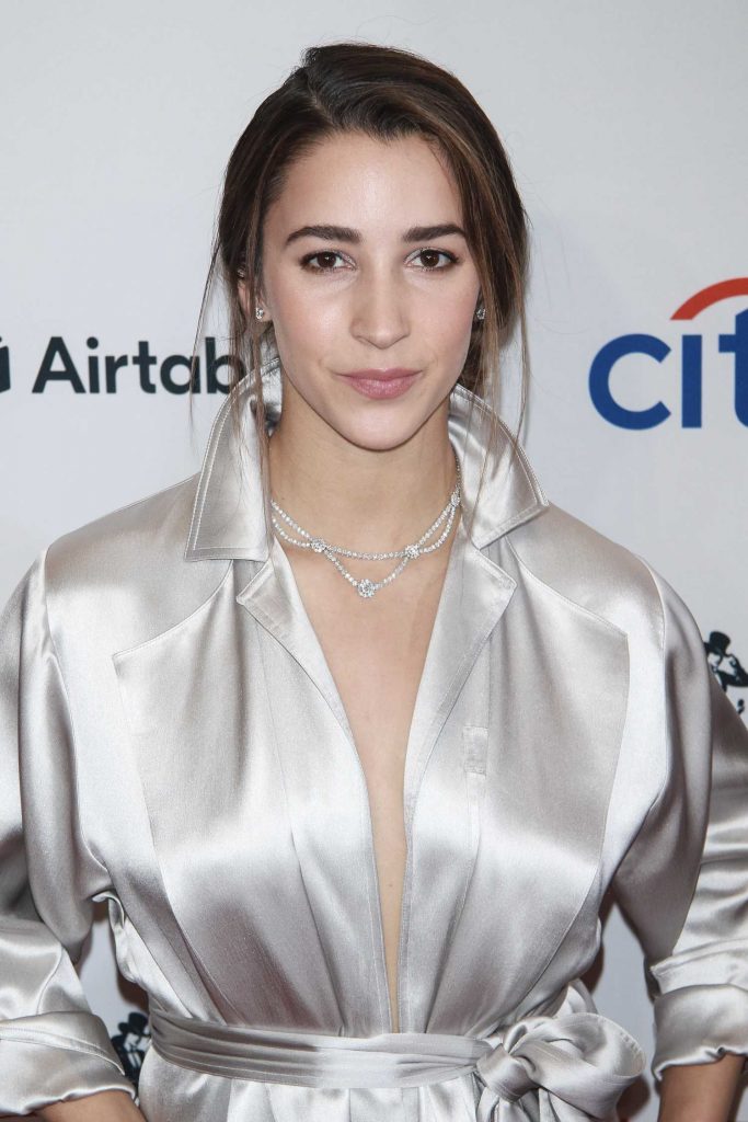 Aly Raisman at 2018 TIME 100 Most Influential People Gala in New York-5