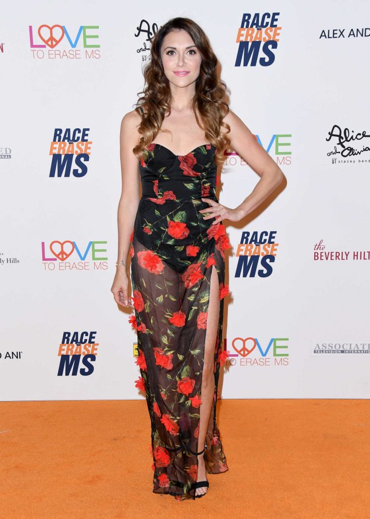 Alyson Stoner at the 25th Annual Race To Erase MS Gala in Beverly Hills-1