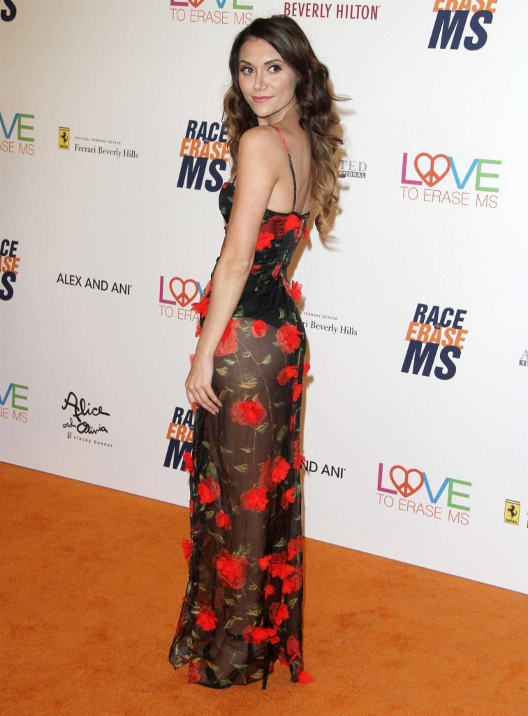 Alyson Stoner at the 25th Annual Race To Erase MS Gala in Beverly Hills-3