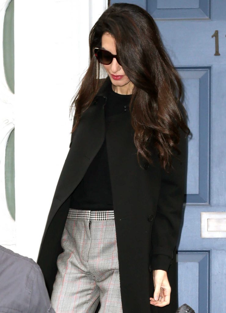 Amal Clooney Was Seen Out in New York City-4