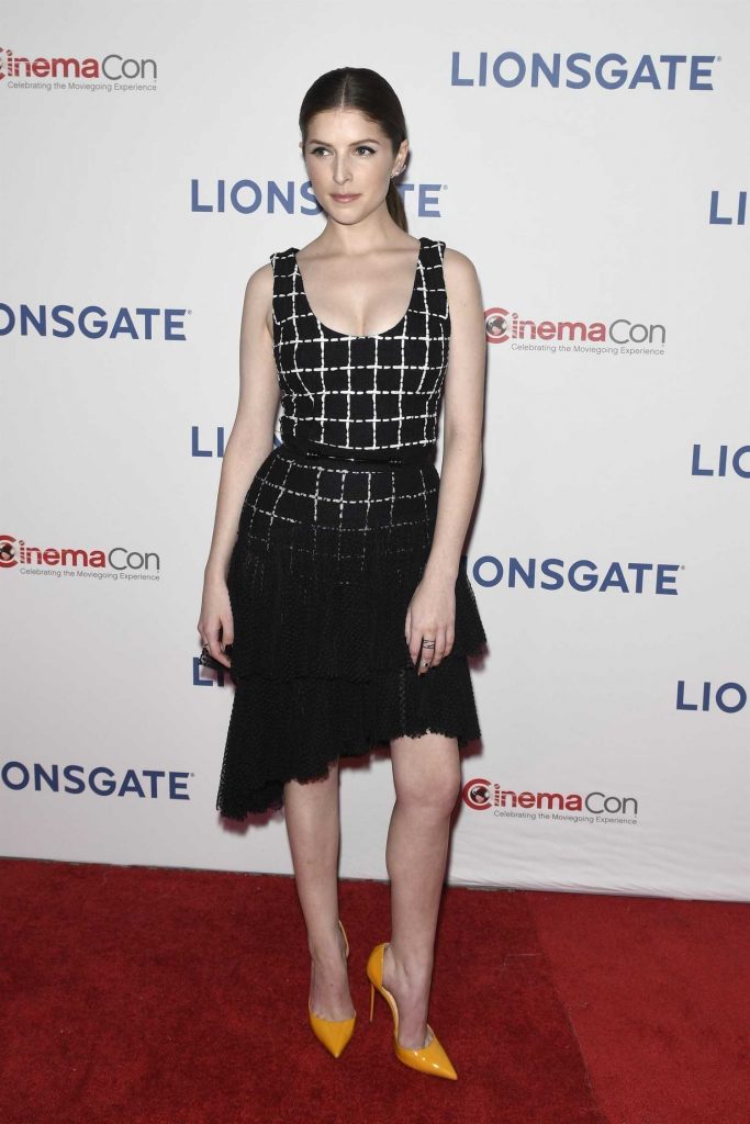Anna Kendrick at the Lionsgate Presentation During the CinemaCon in Las Vegas-1