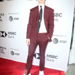 Ansel Elgort at Jonathan Premiere During the Tribeca Film Festival in New York
