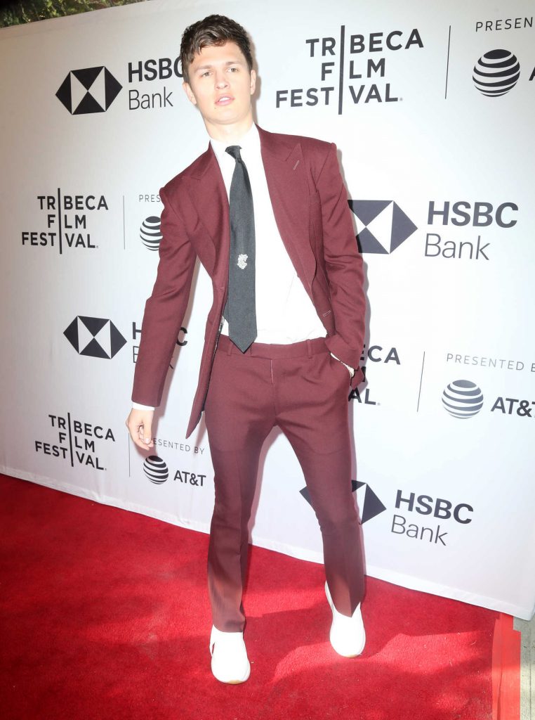 Ansel Elgort at Jonathan Premiere During the Tribeca Film Festival in New York-2