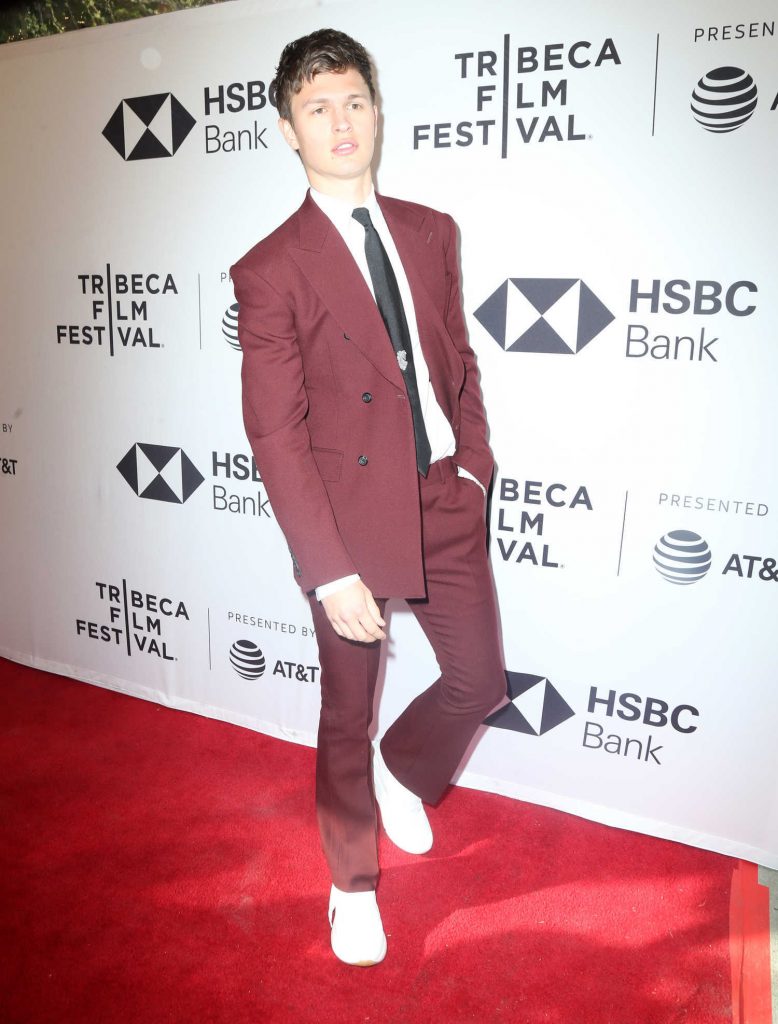 Ansel Elgort at Jonathan Premiere During the Tribeca Film Festival in New York-3