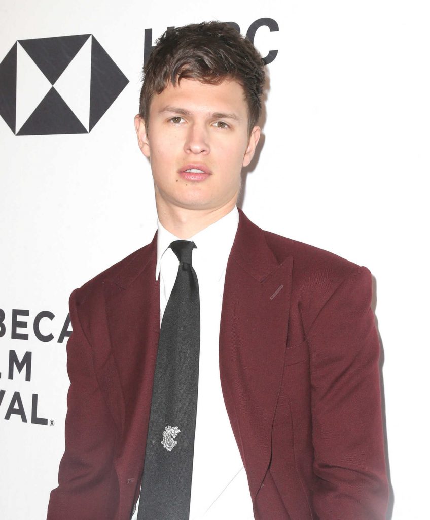 Ansel Elgort at Jonathan Premiere During the Tribeca Film Festival in New York-5