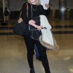 Bella Heathcote Was Spotted at LAX Airport in LA