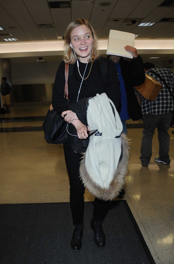Bella Heathcote Was Spotted at LAX Airport in LA-2