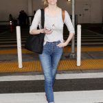 Brooklyn Decker Was Spotted at LAX Airport in Los Angeles
