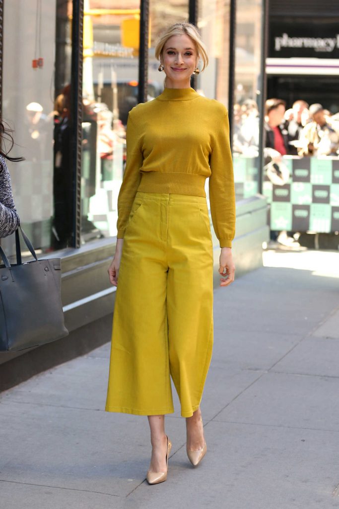 Caitlin Fitzgerald Leaves AOL Build Series in New York City-1