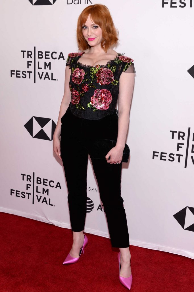 Christina Hendricks at the Egg Screening During the Tribeca Film Festival in New York-3