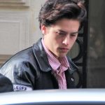 Cole Sprouse Leaves Her Hotel in Paris