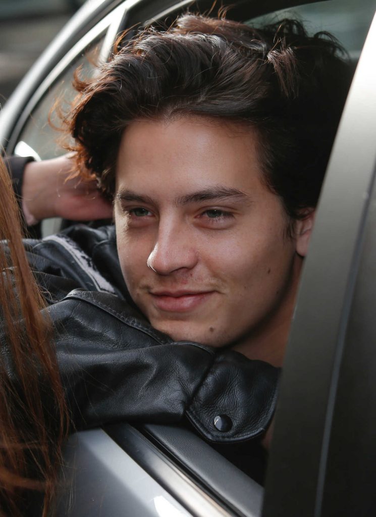 Cole Sprouse Leaves Her Hotel in Paris-3