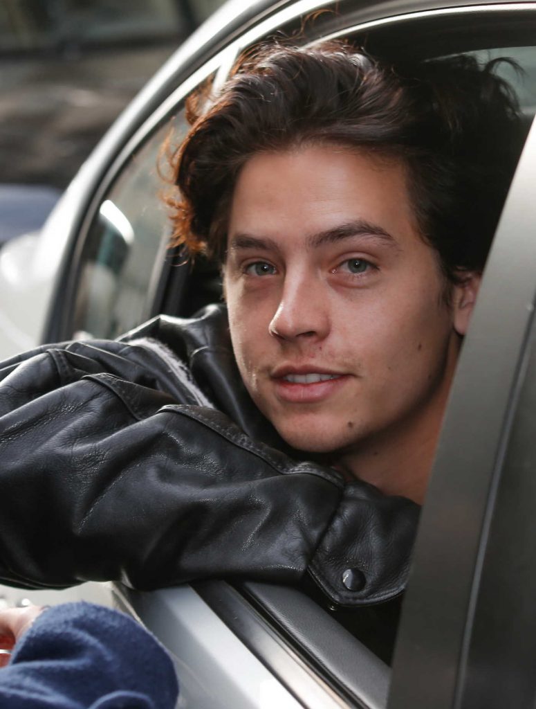 Cole Sprouse Leaves Her Hotel in Paris-4