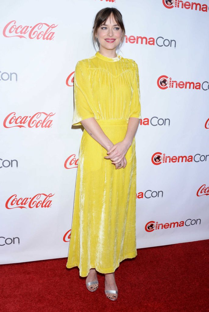 Dakota Johnson at Big Screen Achievement Awards During the CinemaCon in Las Vegas-1
