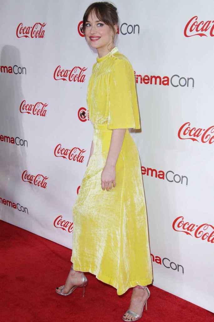 Dakota Johnson at Big Screen Achievement Awards During the CinemaCon in Las Vegas-3