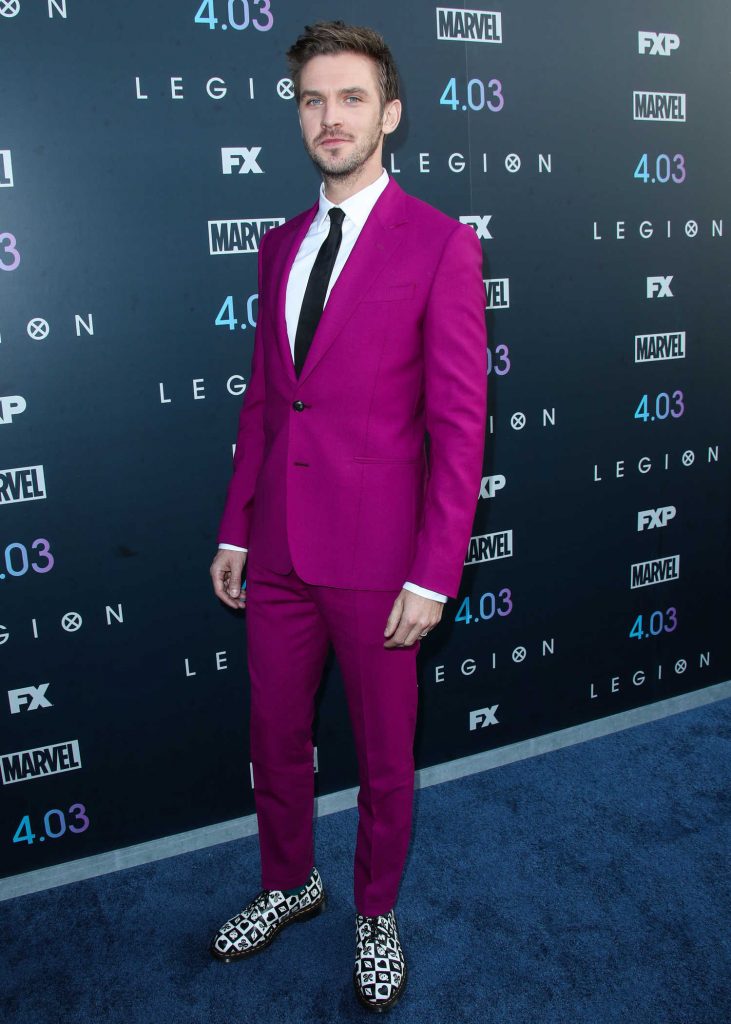 Dan Stevens at the Legion TV Show Season 2 Premiere in Los Angeles-2