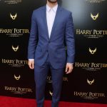 Darren Criss at Harry Potter and the Cursed Child Broadway Opening Night at the Lyric Theatre in New York City