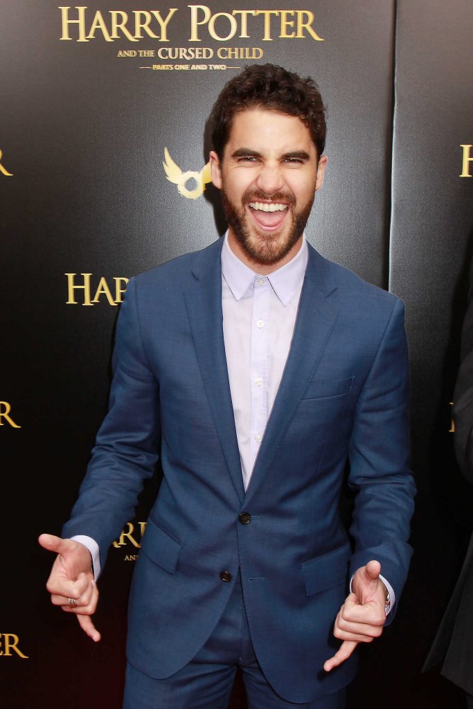 Darren Criss at Harry Potter and the Cursed Child Broadway Opening Night at the Lyric Theatre in New York City-3
