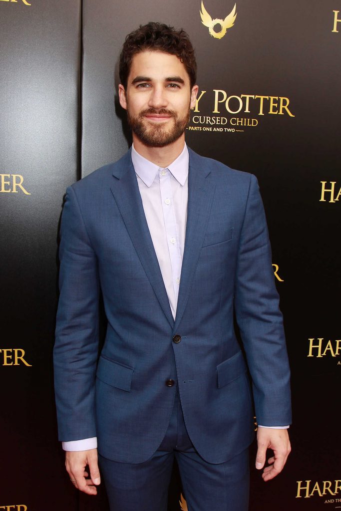 Darren Criss at Harry Potter and the Cursed Child Broadway Opening Night at the Lyric Theatre in New York City-4