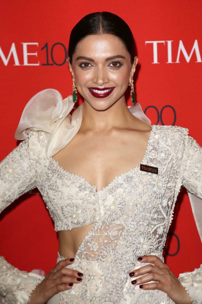Deepika Padukone at 2018 TIME 100 Most Influential People Gala in New York-4