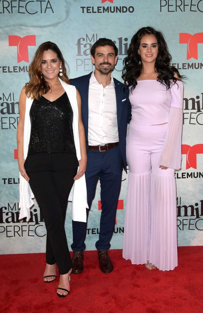 Gala Montes at My Perfect Family TV Show Screening in Miami-2