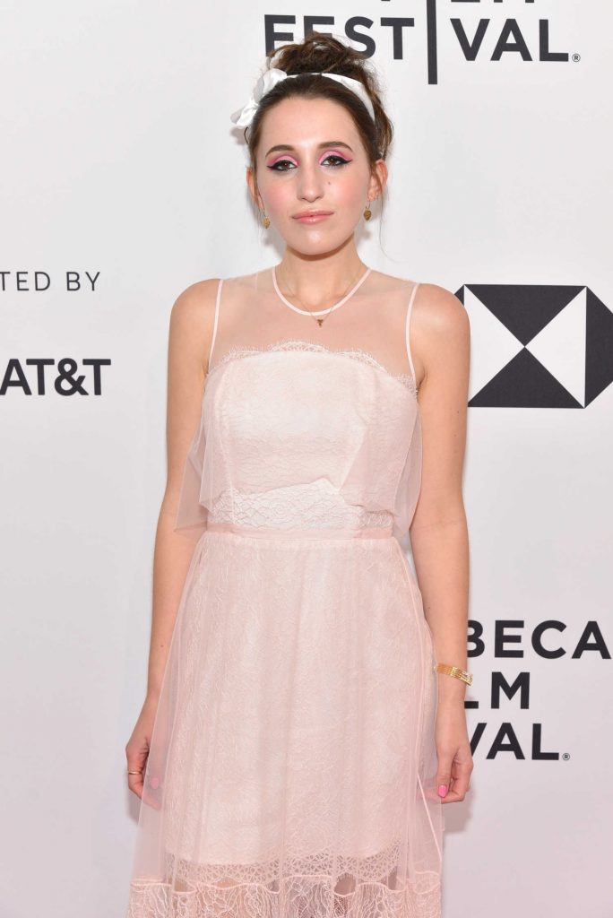 Harley Quinn Smith at All These Small Moments Screening During the Tribeca Film Festival in New York City-2