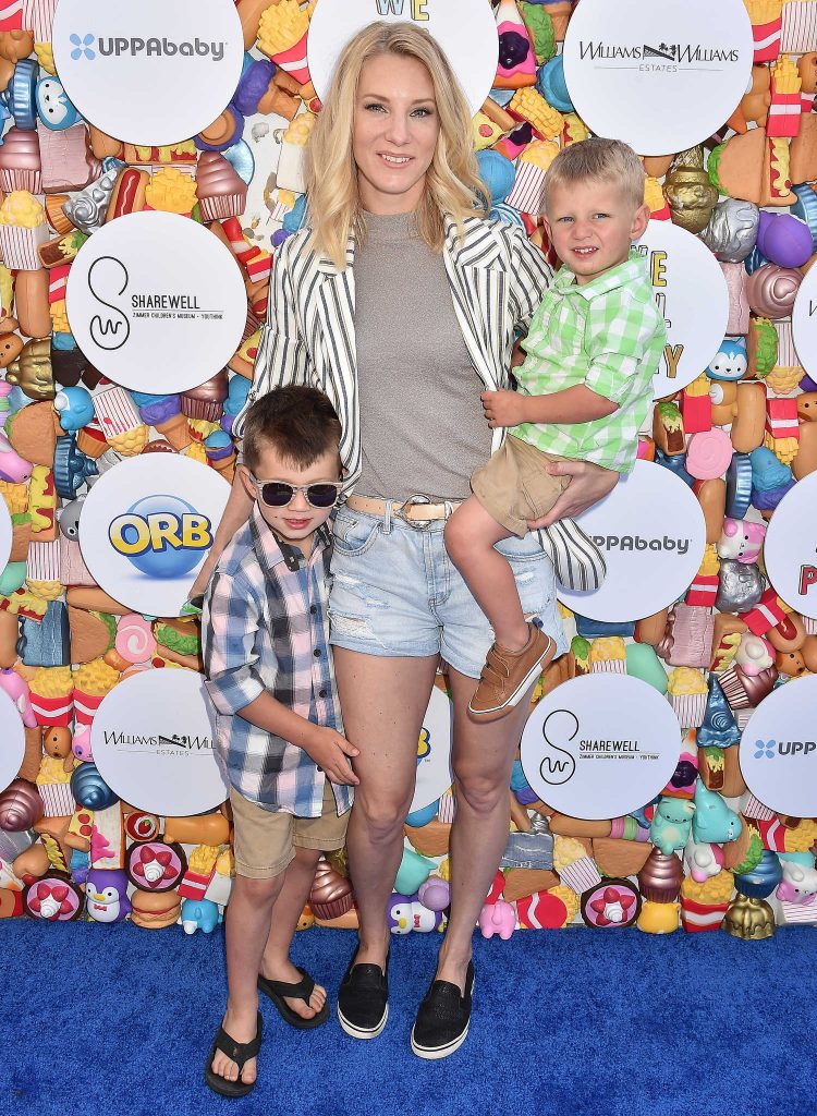 Heather Morris at Zimmer Children's Museum's 3th Annual WE ALL PLAY FUNdraiser in Santa Monica-1