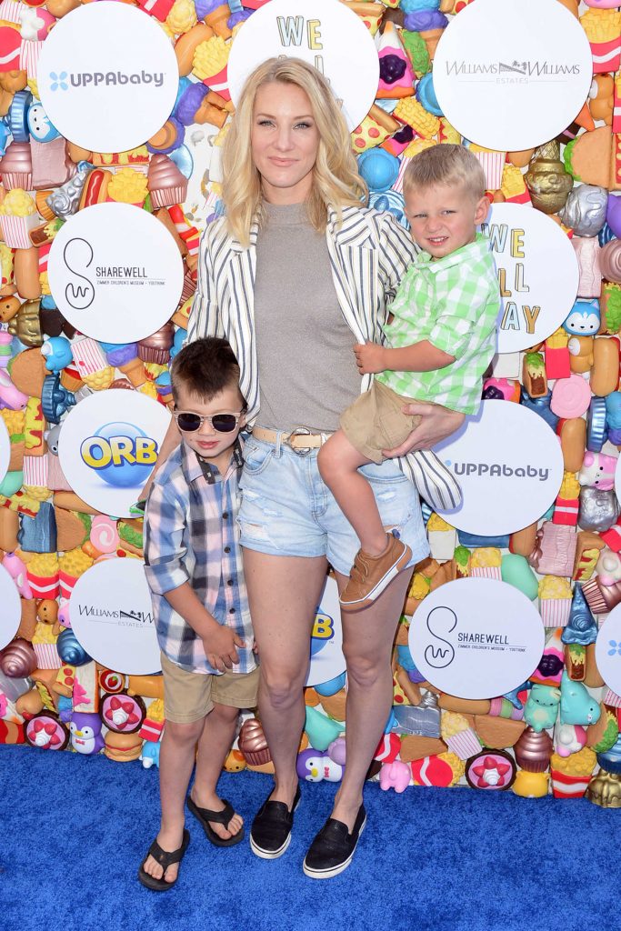 Heather Morris at Zimmer Children's Museum's 3th Annual WE ALL PLAY FUNdraiser in Santa Monica-2